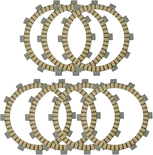 Miniatura 3 de Juego de placas de fricción de embrague a base de papel de motocicleta y placa de acero compatible con Loncin LX300 Voge 300 LX