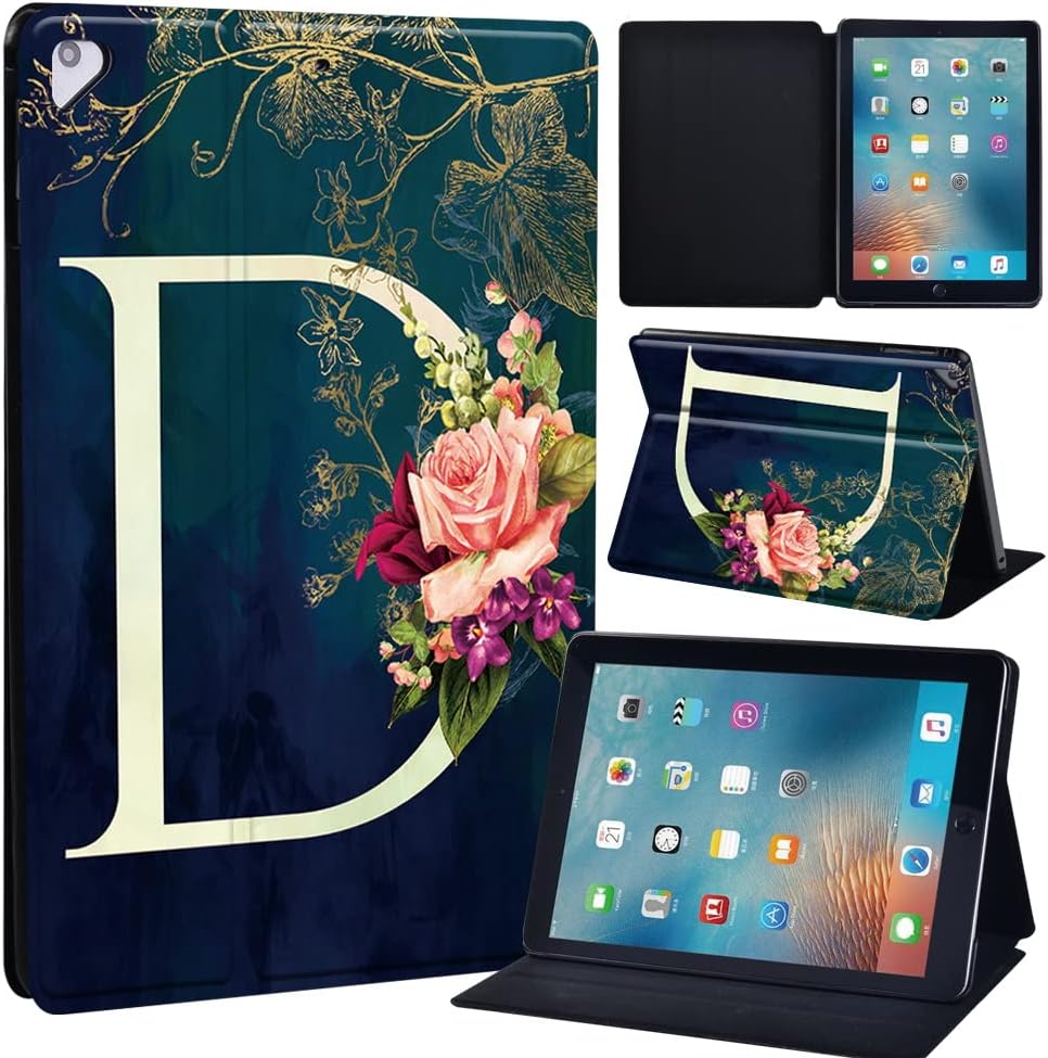 Leather slim lightweight Stand Cover Case for Apple New iPad 9.7 2018 2017(6th Gen