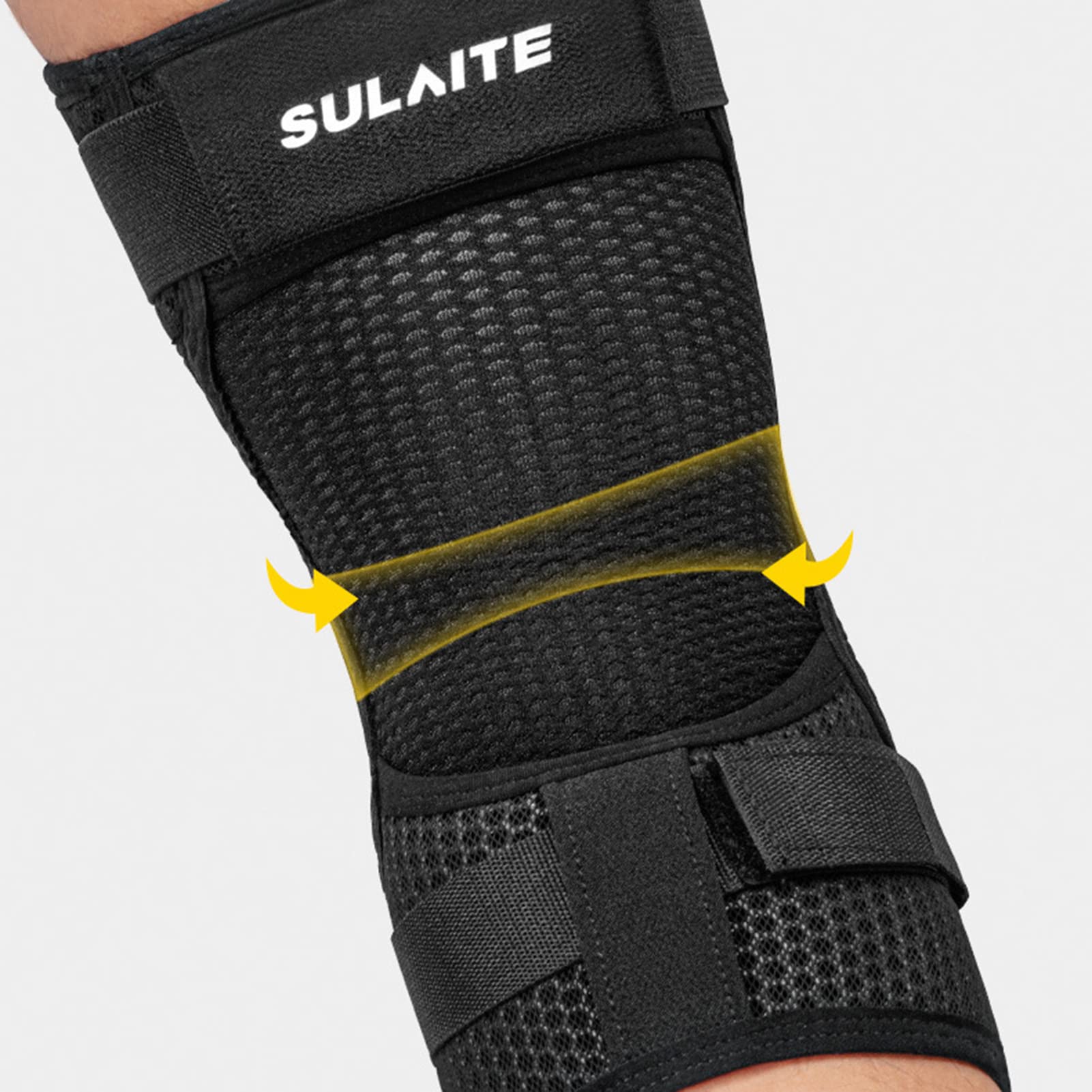 Genouillère | Coudière antidérapante pour éviter les collisions | Équipement de protection sportif pour le travail, la construction, le sol, le jardinage, le nettoyage, le football, le volley-ball