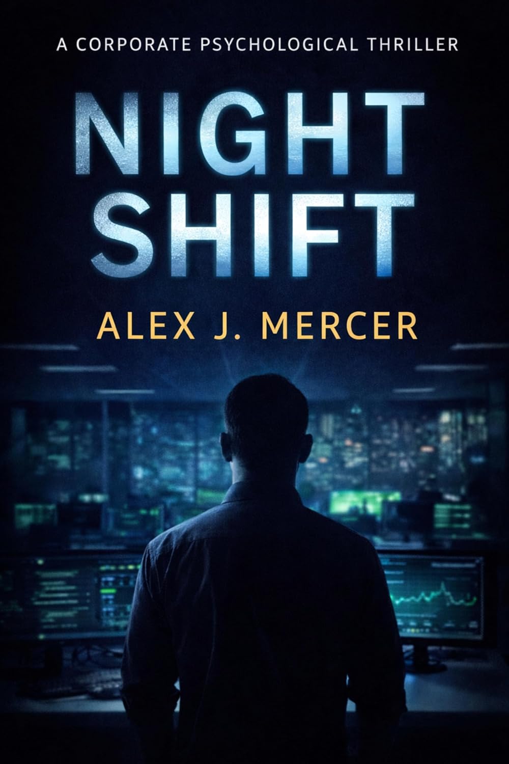 Night Shift: A Corporate Psychological Thriller      Kindle Edition