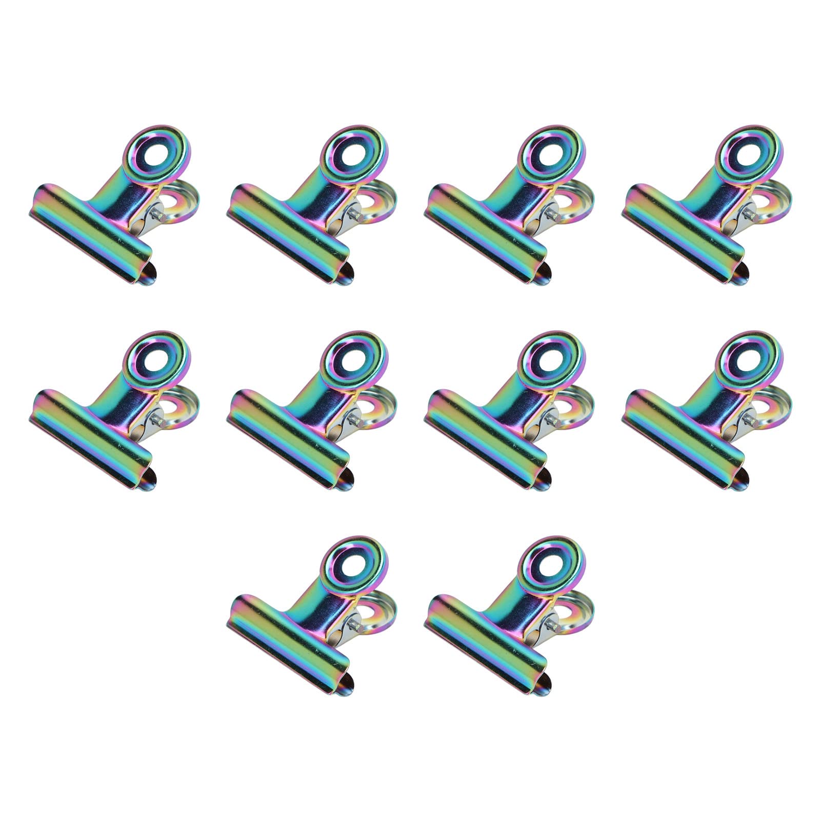 Clip per Punte per Unghie, 10 Pezzi Clip per Punte per Unghie Clip per Estensione per Manicure Leggera Clolorful Strumento per Nail Art per Manicure Fai da Te Nail Art per Poligel Estensione per Unghi