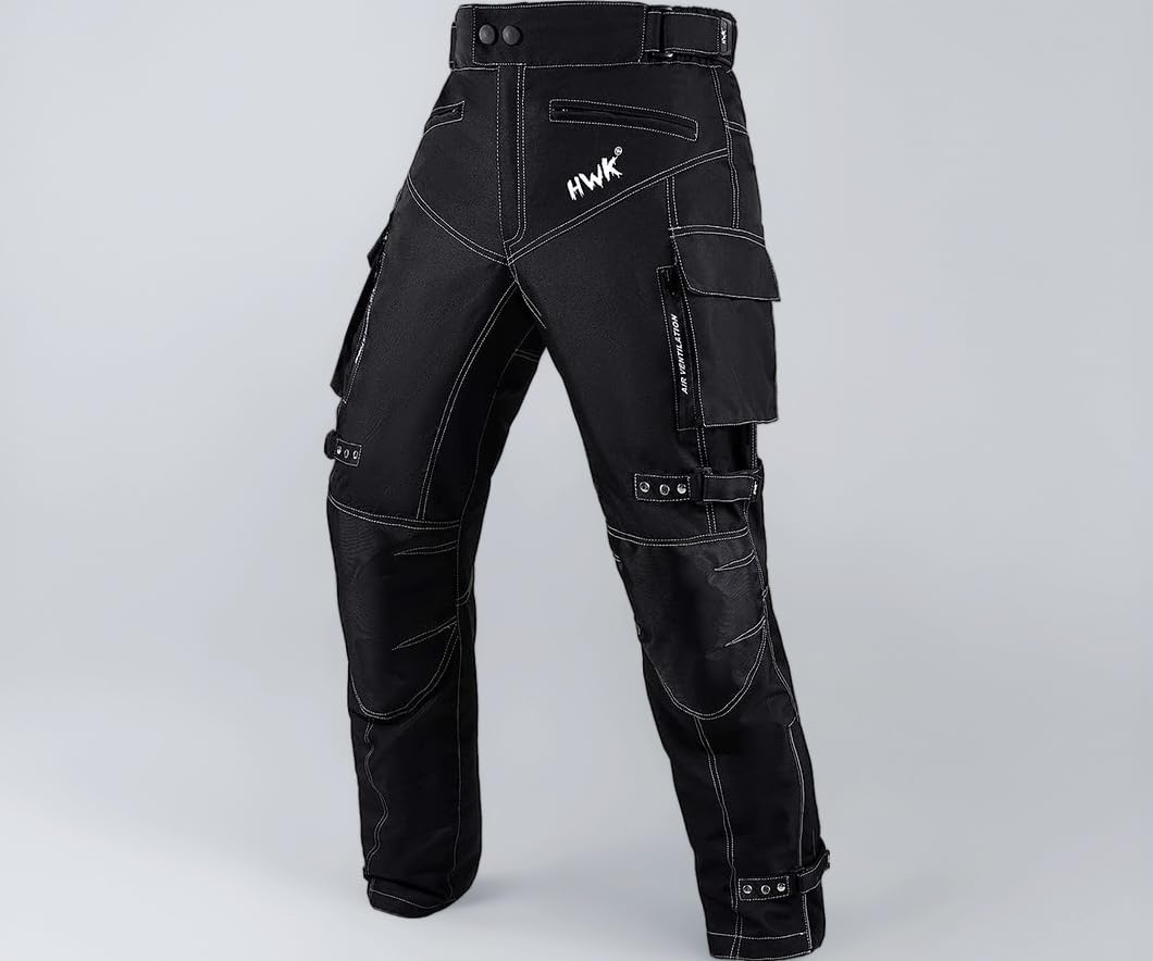 Motorcycle Pants Motocross Moto Motorbike Riding Overpants Waterproof All-Weather Pants