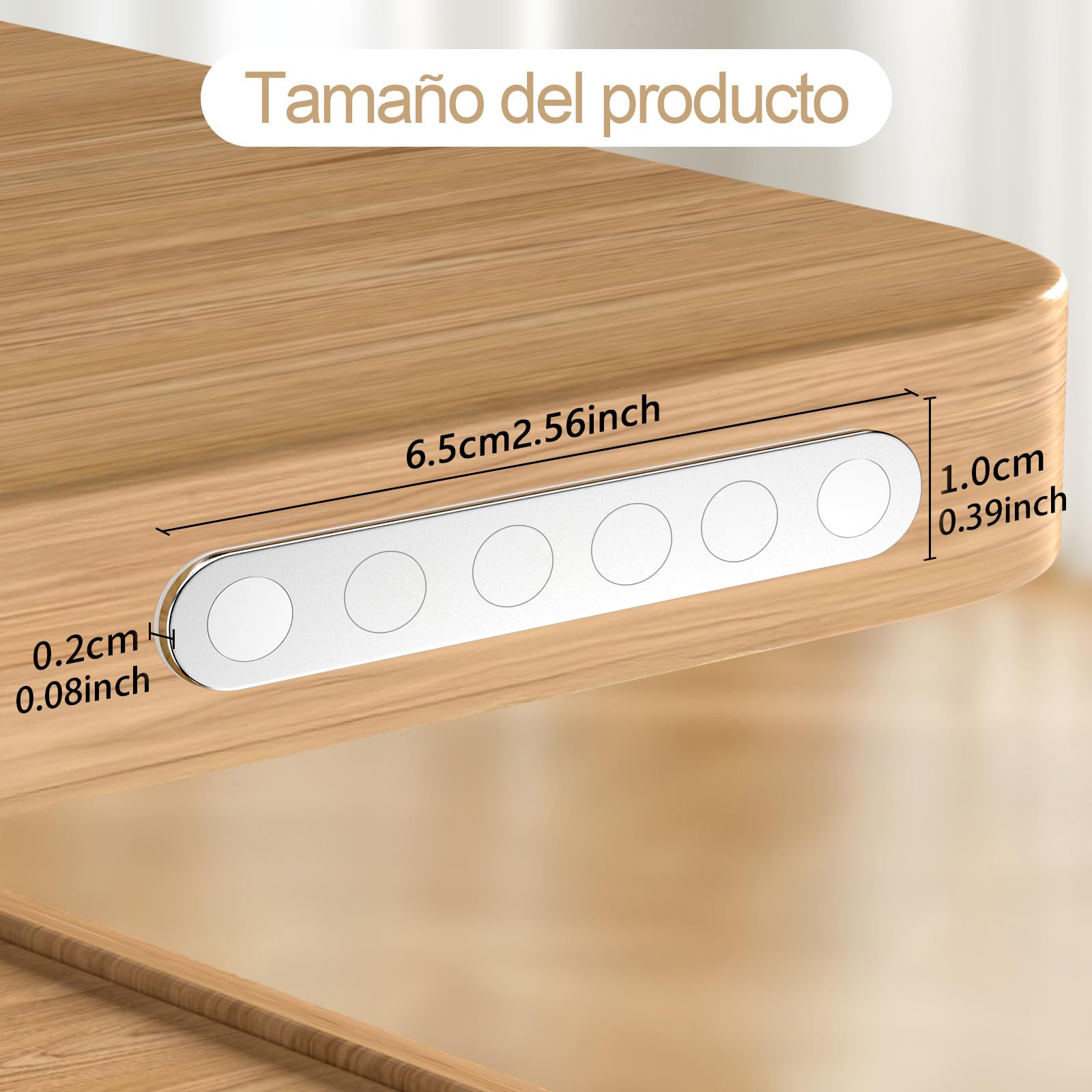 BKSAI Imanes Adhesivos Iman Adhesivo No se Rompen Fácilmente Potentes Imanes Neodimio Iman Juego de Magnético Tiras para para Refrigerador / 12Pzs N52-Sujete 1500G / Componentes de Fijación