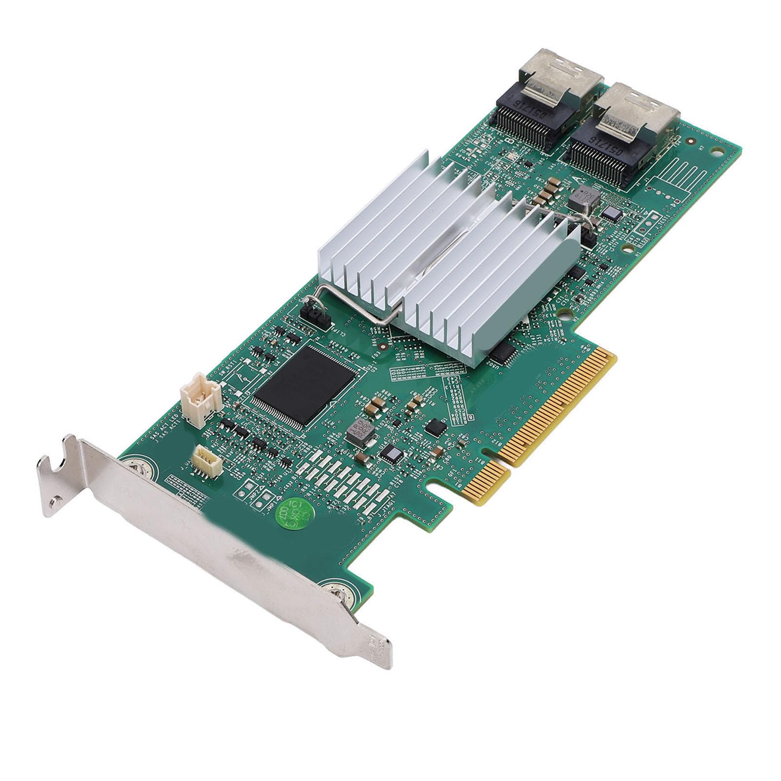Tarjeta Controladora de Almacenamiento, PCI-E X8 Dual SFF8087