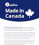 CanPrev Vitamin C 1000mg 240 Veg Caps 240-Day Supply, Daily Antioxidant Support, Helps Maintain Strong Bones, Teeth & Gum, Pure Ascorbic Acid, Gentle on Digestion - Vegan, Gluten, Dairy and Soy Free