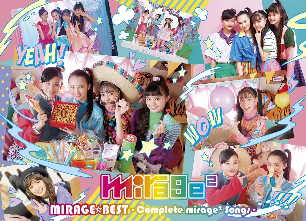 MIRAGE☆BEST Complete mirage2 Songs(初回生産限定盤)(DVD付) Amazon.de Musik