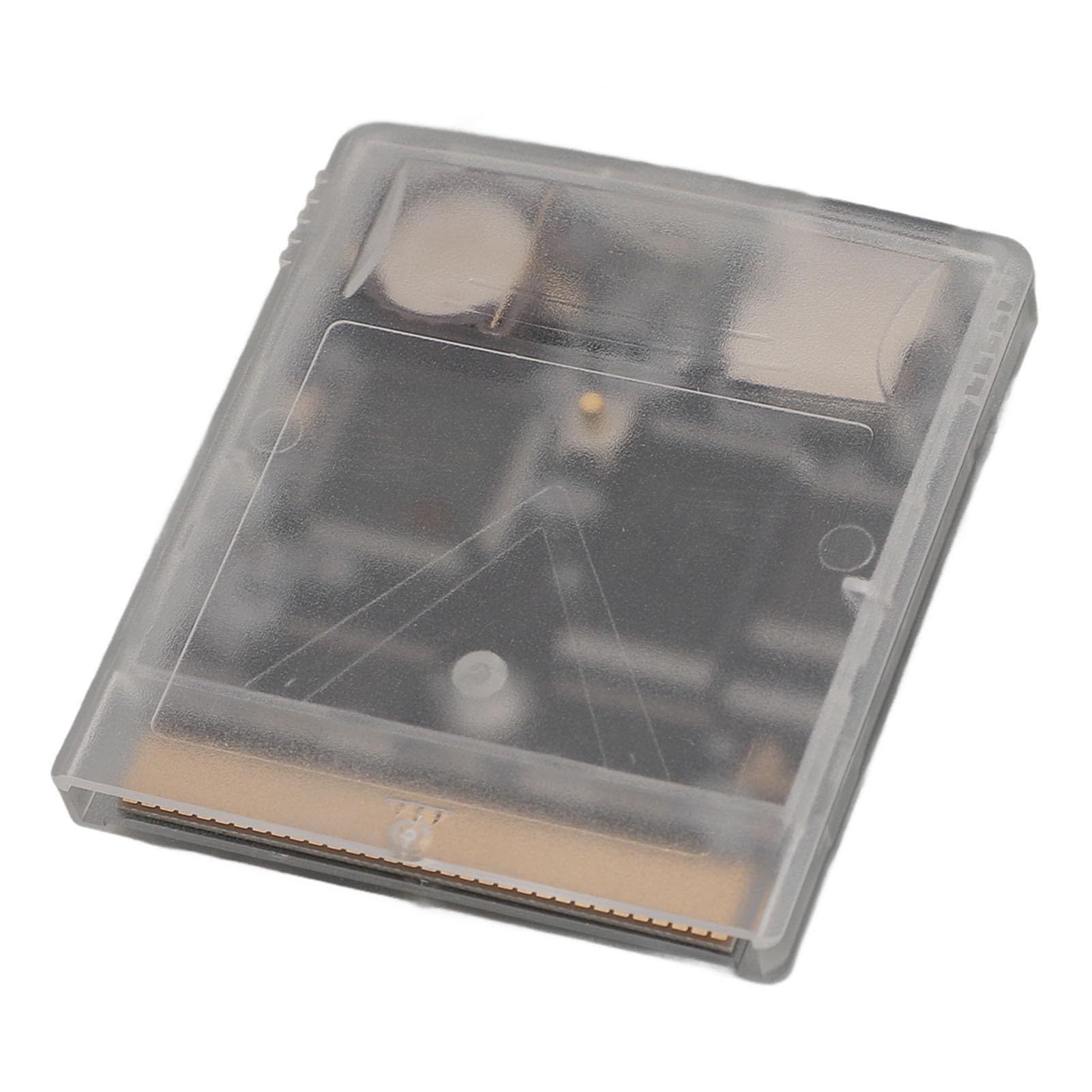 Tangxi Cartuccia per Videogiochi Scheda di Memoria Professionale 8G Cartuccia Video per Giochi con Backup Automatico per Gameboy Advance SP (Bianco trasparente)