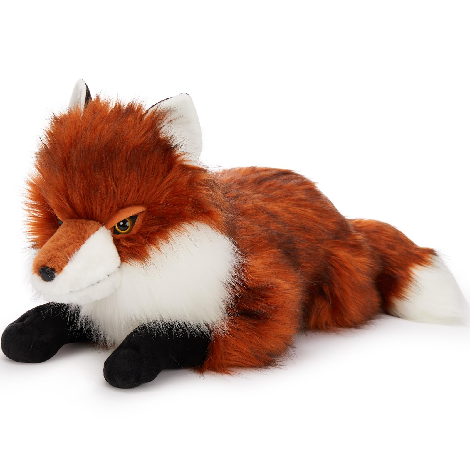  Smuffle Fox ぬいぐるみ キツネ 赤狐 入手困難 Amazon.co.jp: MaoGoLan 大型キツネぬいぐるみ 巨大レッド
