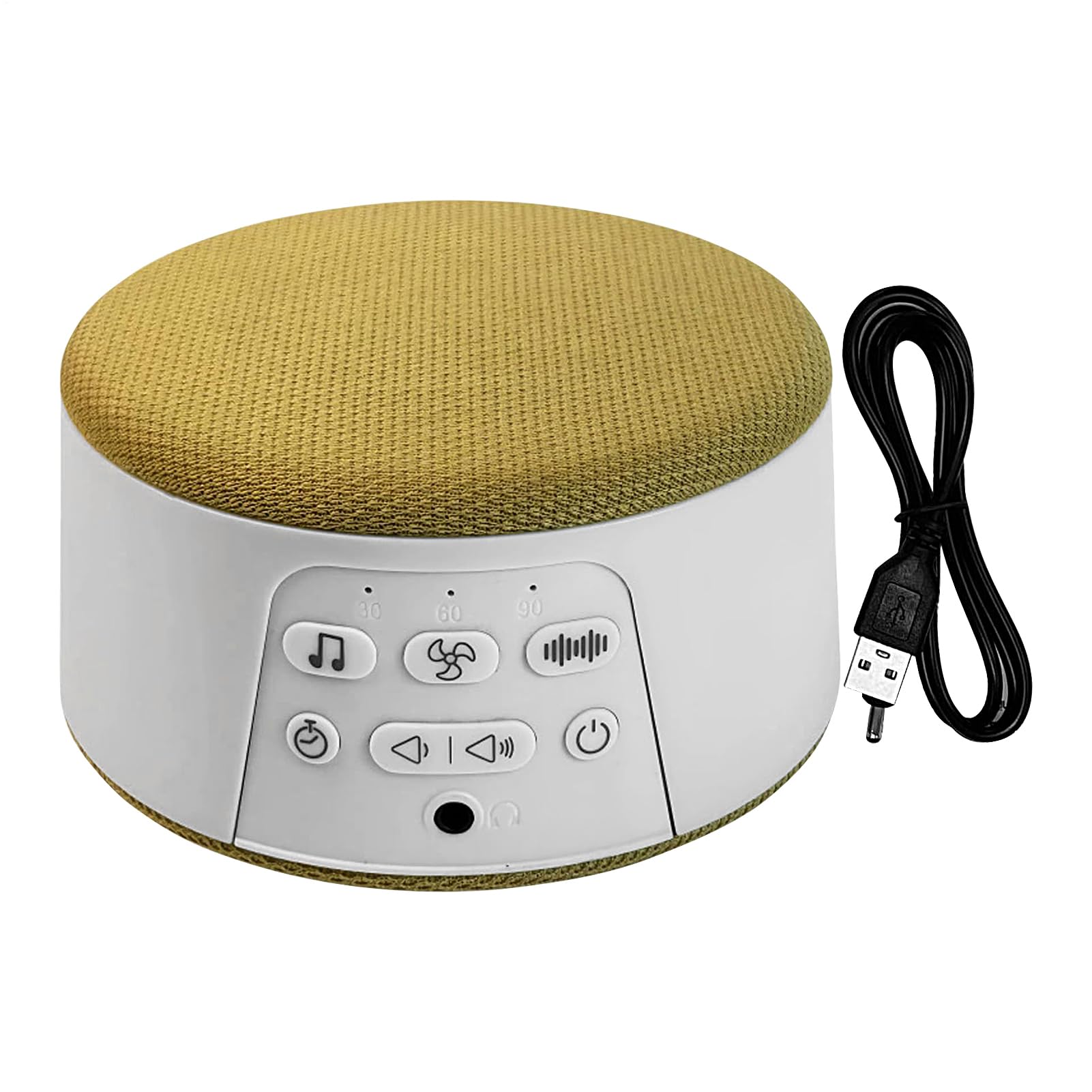 Macchina Del Suono Dispositivo Portatile Ricaricabile Intelligente | Macchina Del Suono Per Yoga E Sonno Dispositivo Rumore Bianco Per Ufficio Dormitorio Appartamento Camper Yoga Studio Spa