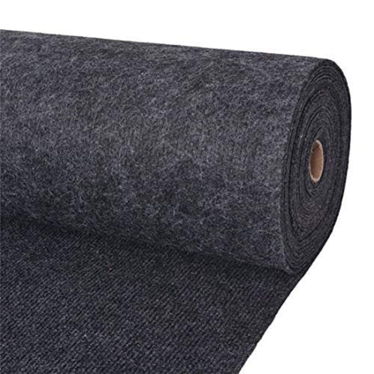 Washable Janamaz Prayer Carpet Rolls for Mosque(Masjid) and Hall Size 4x10 feet Runner 3 MM Thickness--image-43
