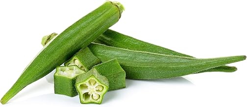Fresh Asian Okra (lady's fingers) Vegetables about 200g - Imported Weekly from Asia