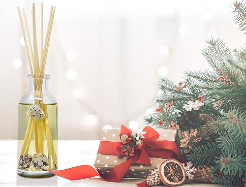 Miniatura 32 de Urban Naturals Reed Diffuser Oil Refill Ocean Mist Sea Salt with Salt Spray, Violet Leaf, Sea Grass, Driftwood 8 oz + Free Reed Sticks, Made in The