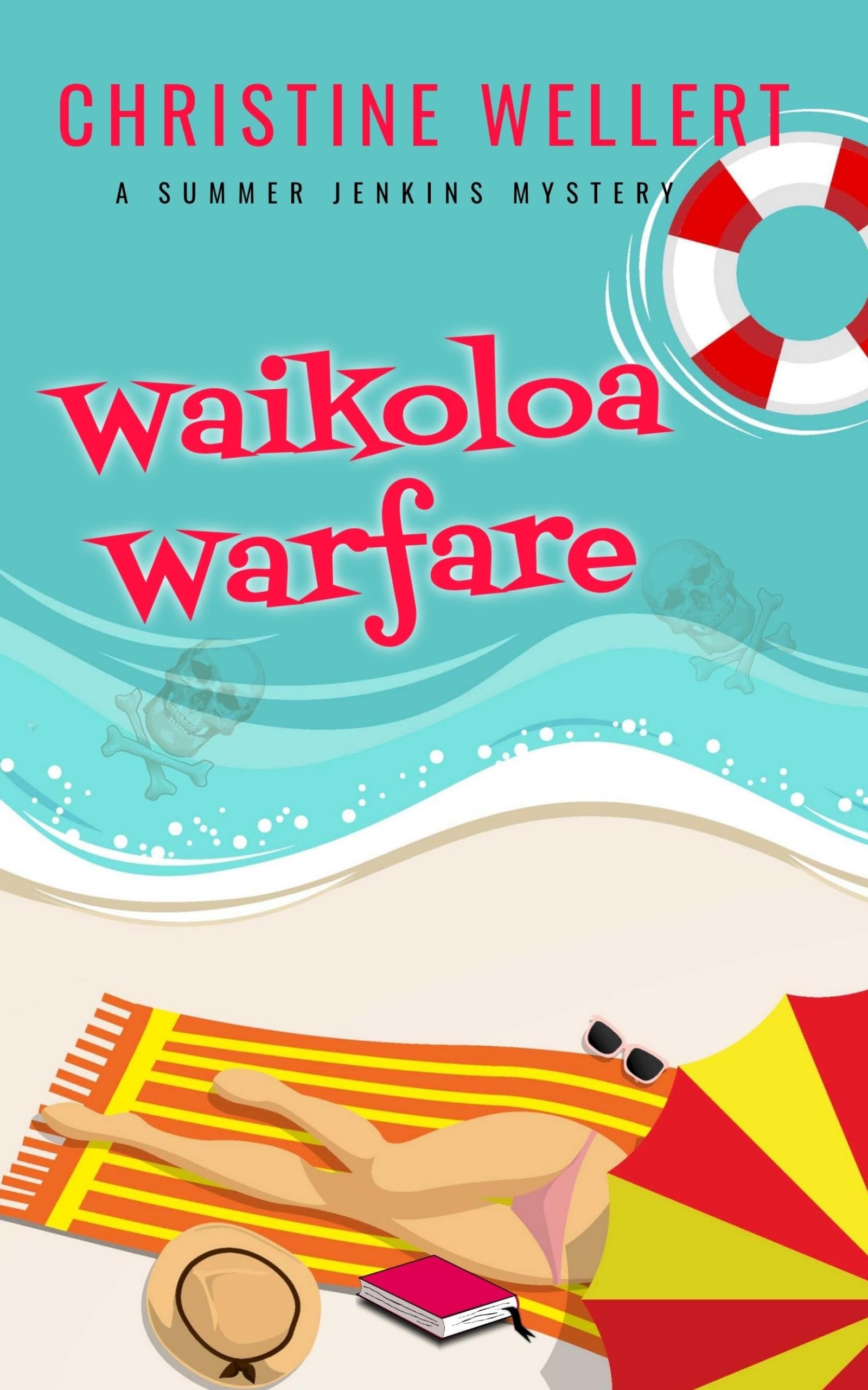Waikoloa Warfare (Barefoot Sleuth Cozy Mysteries Book 2)
