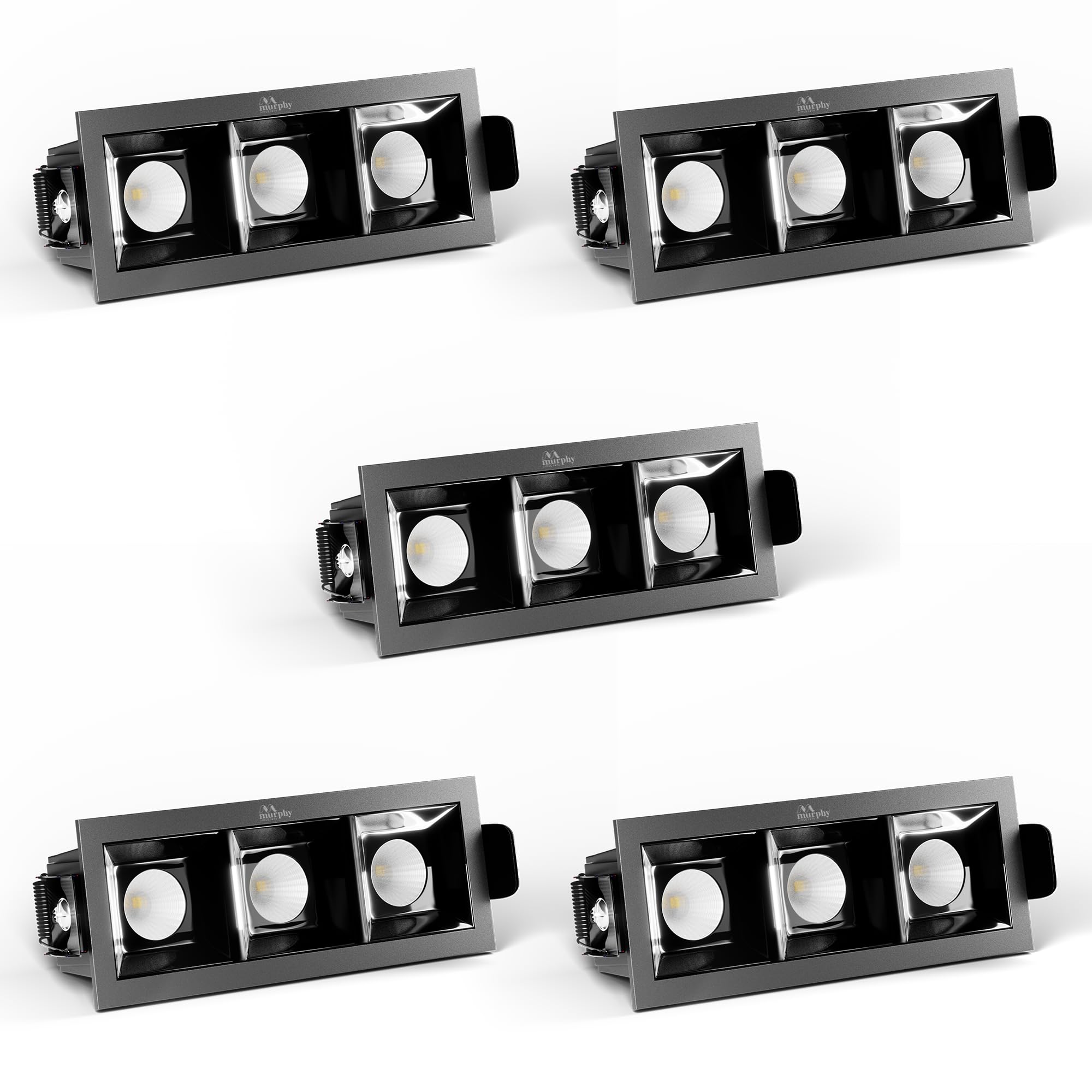 Murphy LED Spot Light - Black Finish, 20W -27