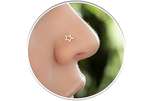 Celestial Star Stud Nose Ring