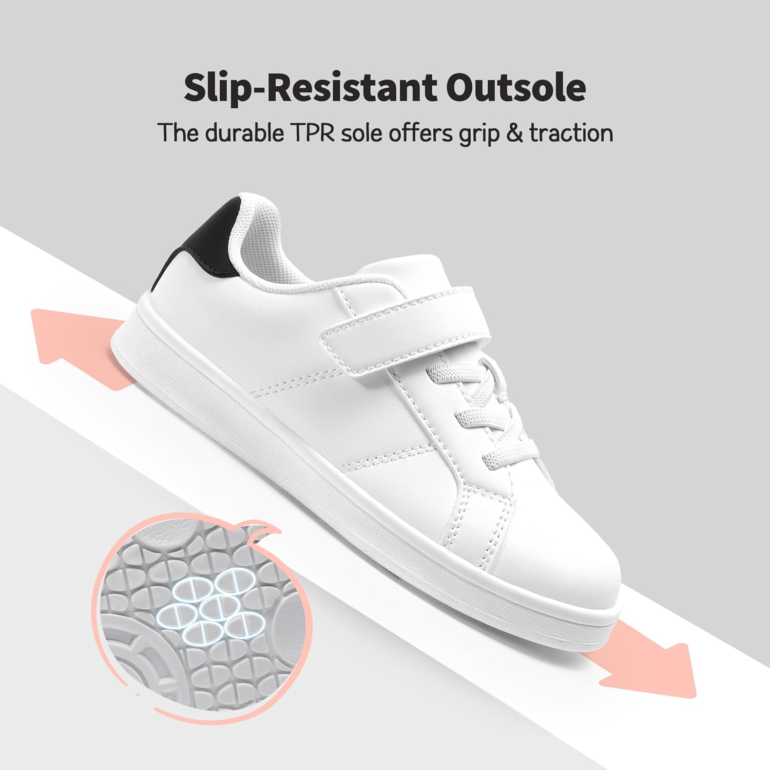 DREAM PAIRS Girls Boys Sneakers Tennis School Shoes Casual Walking Storybook Footwear for Little/Big Kids - Image 4