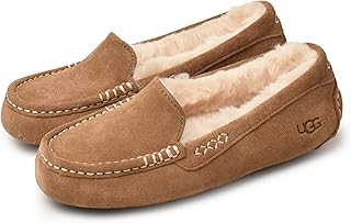 UGG(アグ) レディース 3312 ANSLEYムートンモカシン アンスレー [並行輸入品]