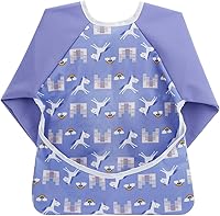 Vista 14 de Babero impermeable con mangas y bolsillo, 6-24 meses