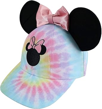 Disney Minnie Mouse Sassy Bow Tie Dye 