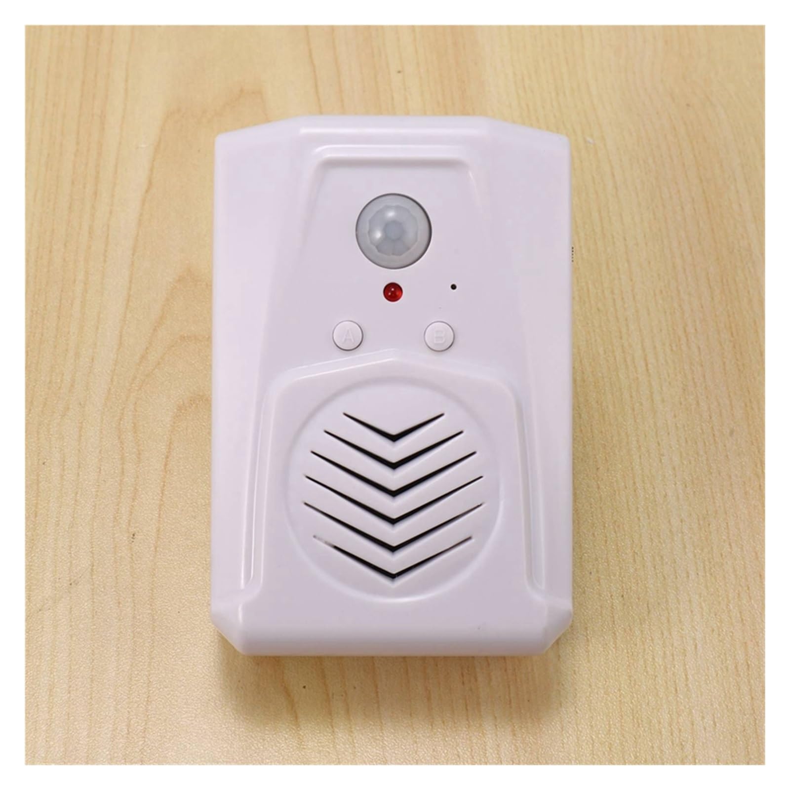 THikk Sensore di Movimento 10X Interruttore Campanello for Porta MP3 Campanello a infrarossi Sensore di Movimento PIR Wireless Prompt vocale Allarme Ingresso Benvenuto