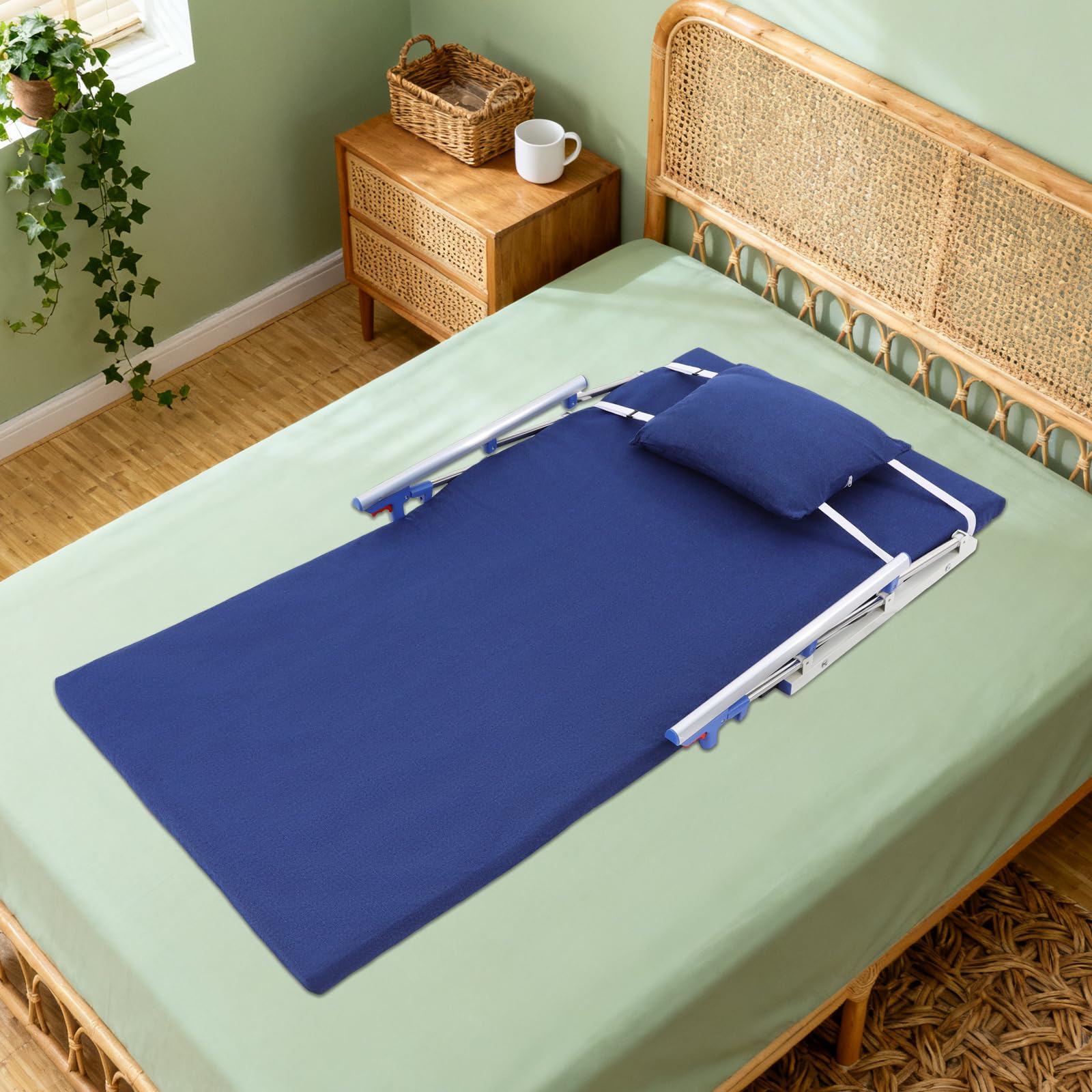 Schienale elettrico per letto, 150 kg, da 2 a 80°, con cuscino
