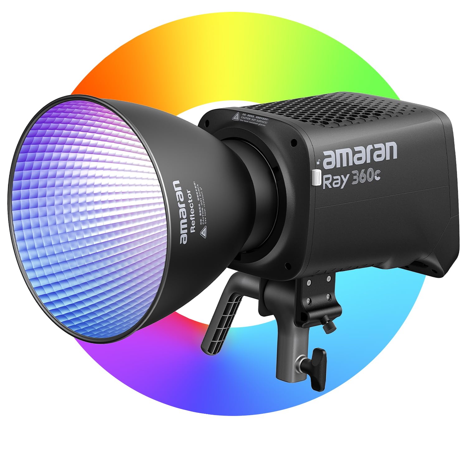 アプチャー amaran Ray 360c Amazon.com : amaran Ray 360c 360W RGB LED Video Light APP/DMX