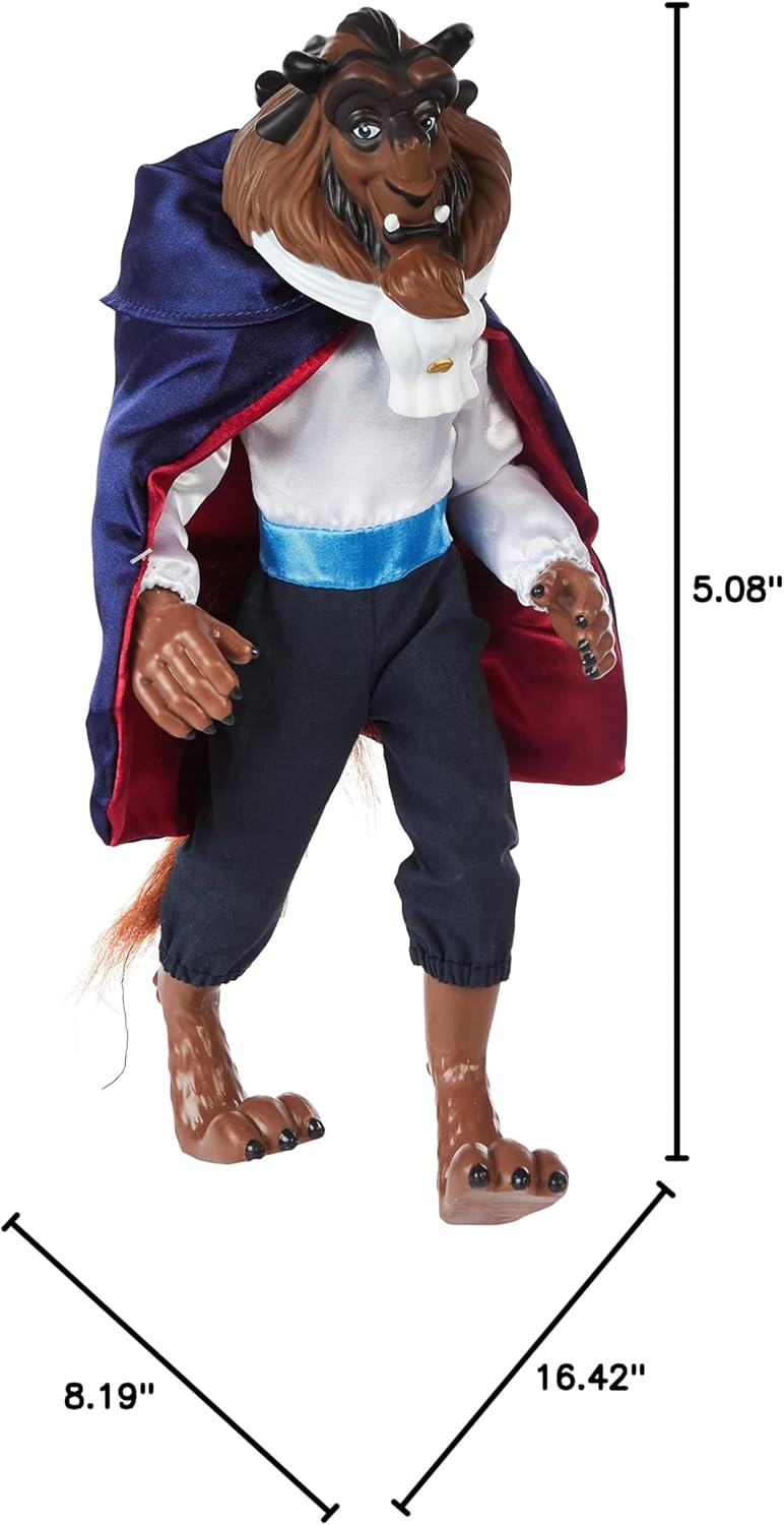 Disney The Beast Classic Doll - Beauty and The Beast - 12 Inch
