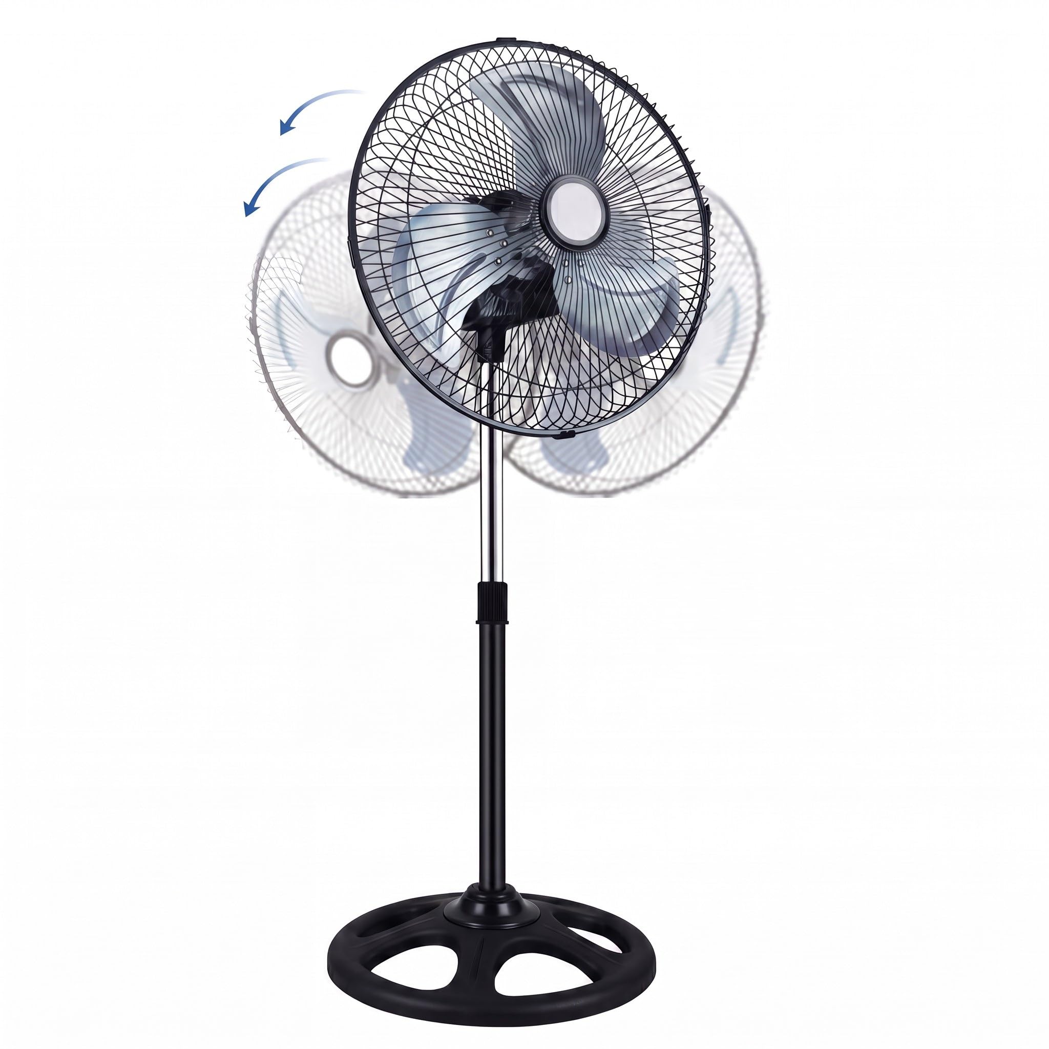 Ventilador de pedestal de 12"