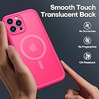 Vista 259 de ImpactStrong Magnetic Guard Designed for iPhone 14 Pro Max Case [Camera Protection] [Military Grade Drop Tested] [Compatible with MagSafe] Slim Black