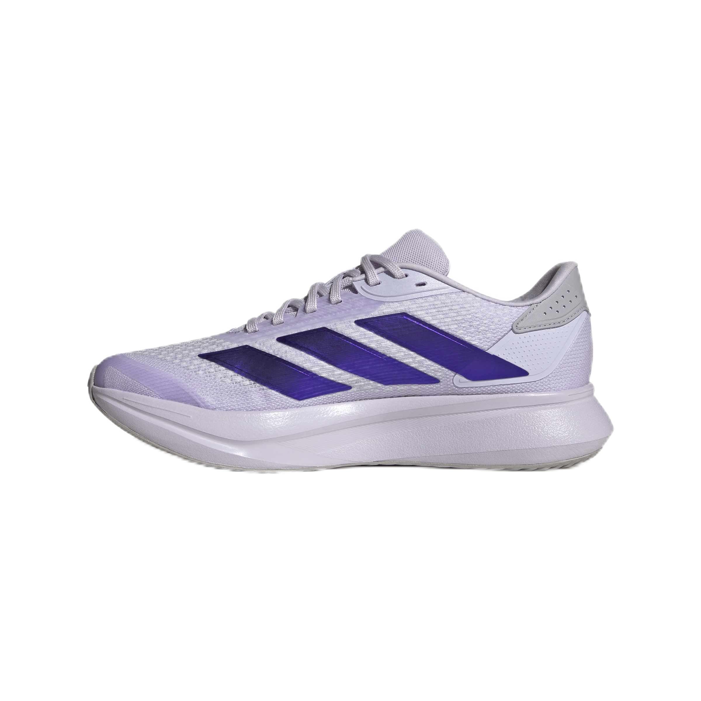 adidas Hombre Duramo SL 2 Running Shoes, Purple Tint/Solar Purple/Green Spark, 43 1/3 EU