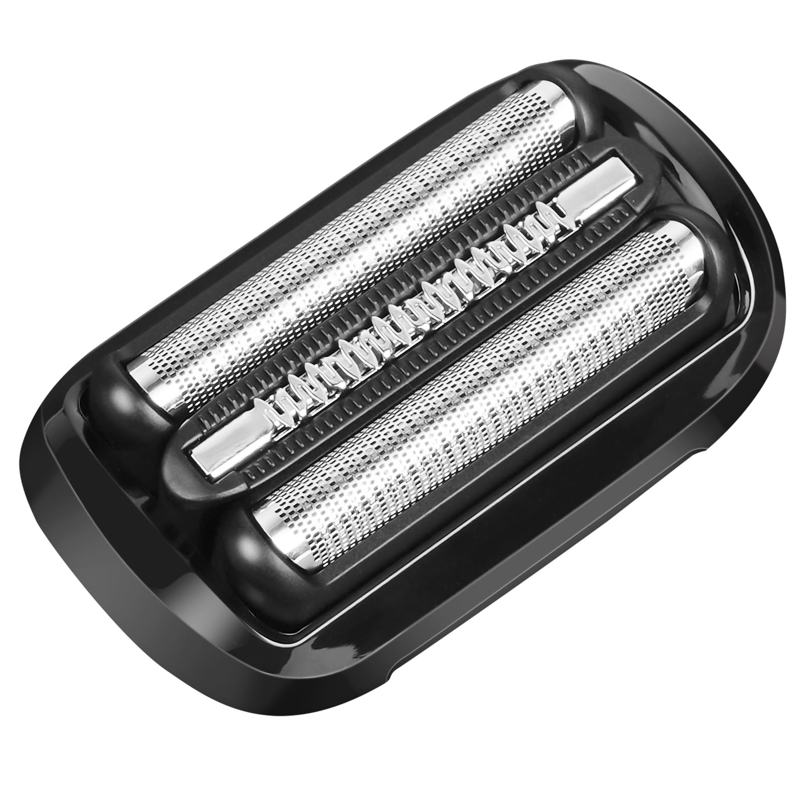 ACWOO Testina di Rasatura Serie 5, 53B Testina di Ricambio Compatibili con Braun 5018s, 5049s, 5050cs, 6020s, 6075cc, 7020s, 7025s, Accessori di Ricambio per Rasoio, Uso a Secco o Sotto Acqua