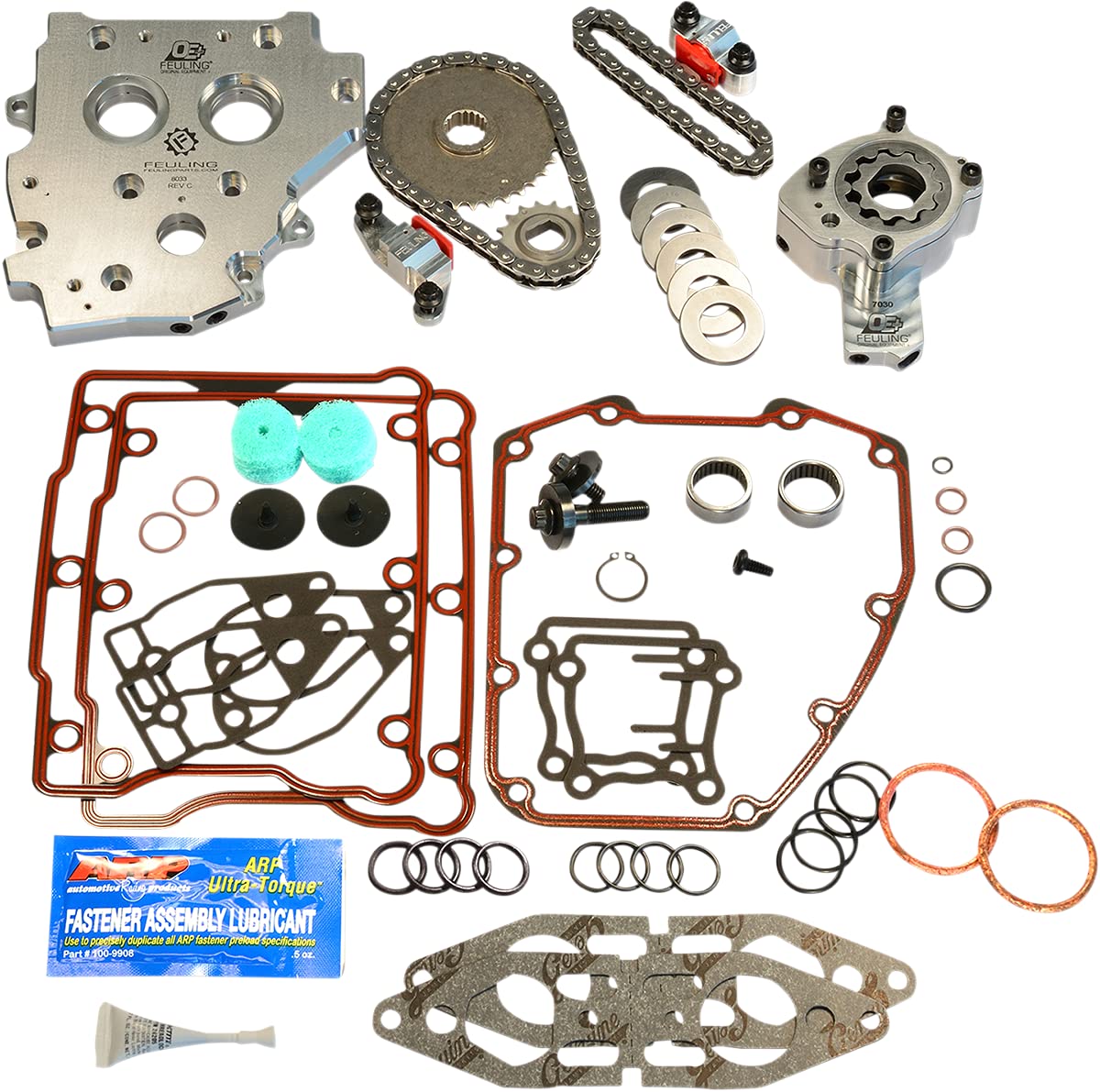 Feuling OE+ Hydraulic Cam Chain Tensioner Conversion Kit 7088