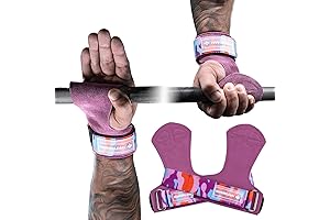 MANUEKLEAR Gym Straps Weight Lifting