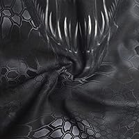 Vista 120 de Obacle - Tapabocas con cuello polar y de estilo de pañuelo contra el polvo y el sol para hombre y mujer