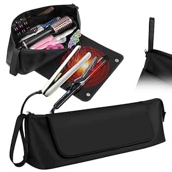 バーベキュー・調理用品 WHAT WE WANT TENtoTEN OTSUMAMIZARA Amazon.com: ZXK CO Hair Tools Travel Bag with Heat Resistant