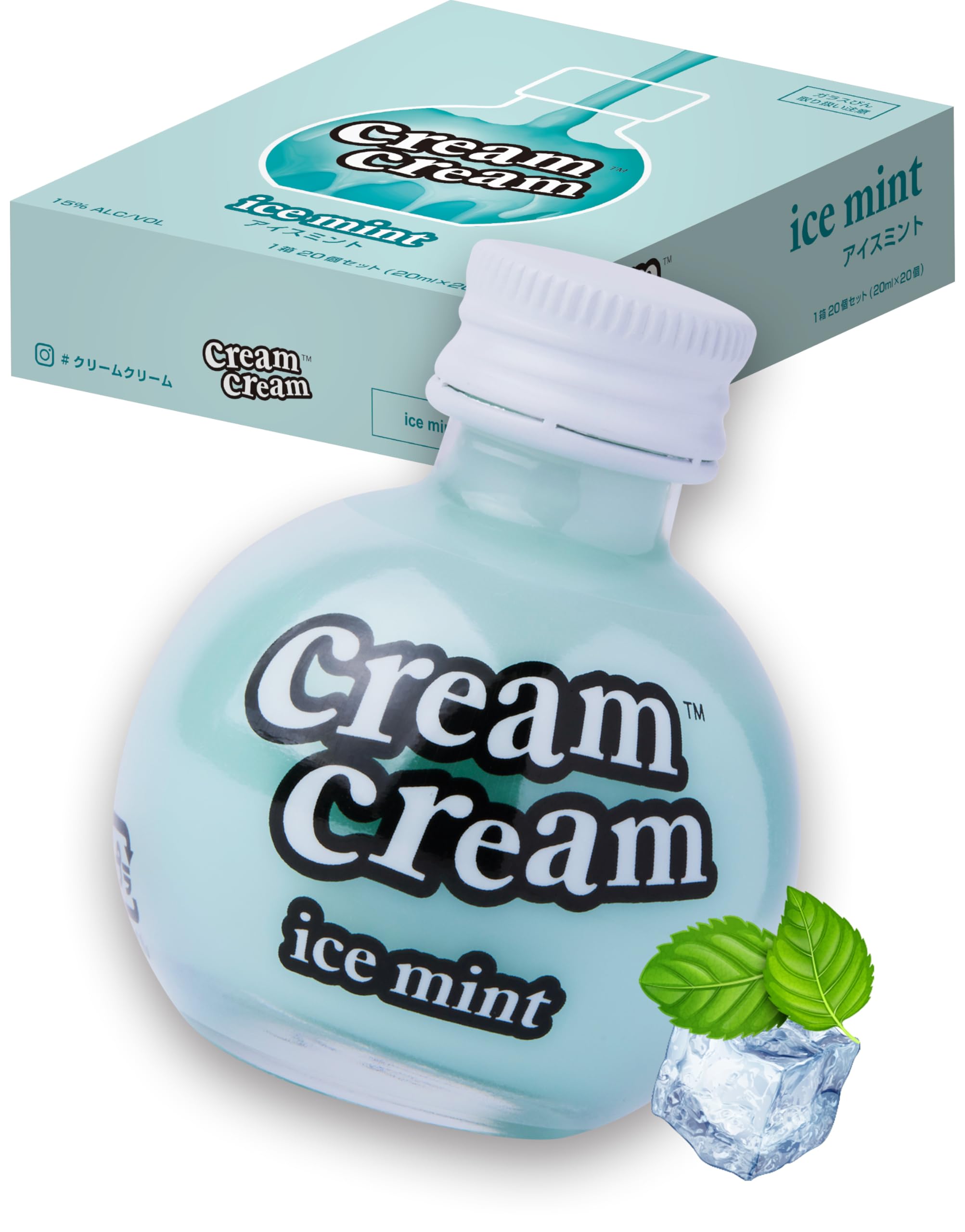 Amazon.co.jp: [ creamcream 公式] クリーム リキュール 甘いお酒