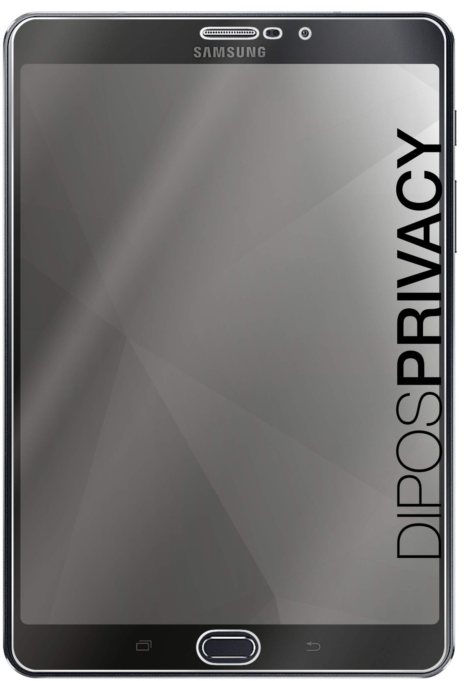 dipos Protection écran anti-espion pour Samsung Galaxy Tab S2 (9.7 Zoll)