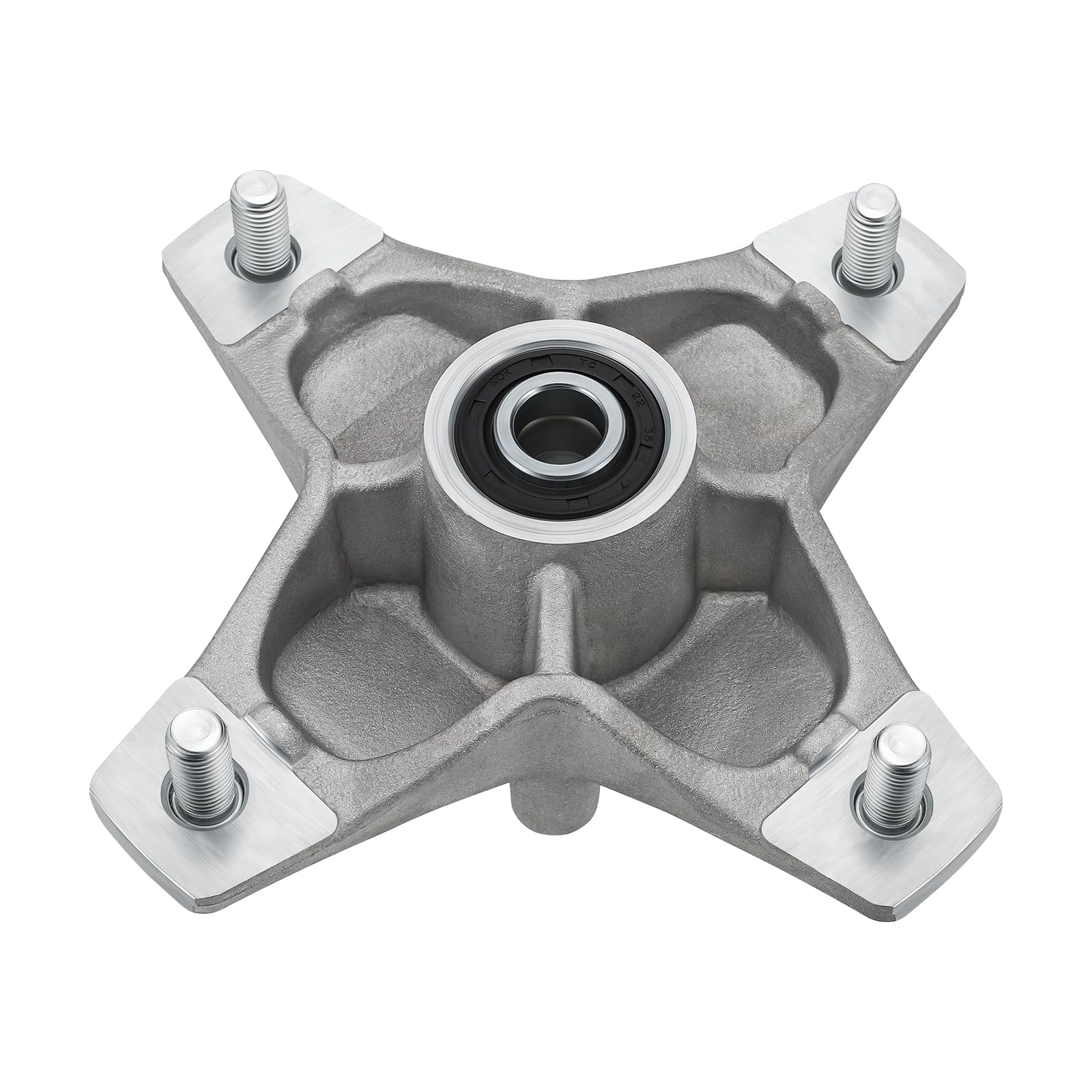 Cubo de rueda delantera con espárragos, sello y rodamiento para Yama-ha YFZ450 Raptor 700 660 2001-2024