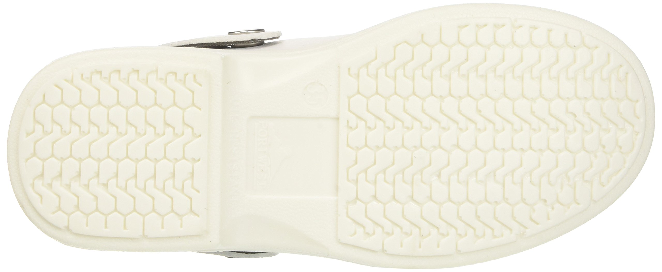 Portwest Zueco De Seguridad Steelite Sb Ae Wru, Tamaño: 36, Color: Blanco, FW82WHR36