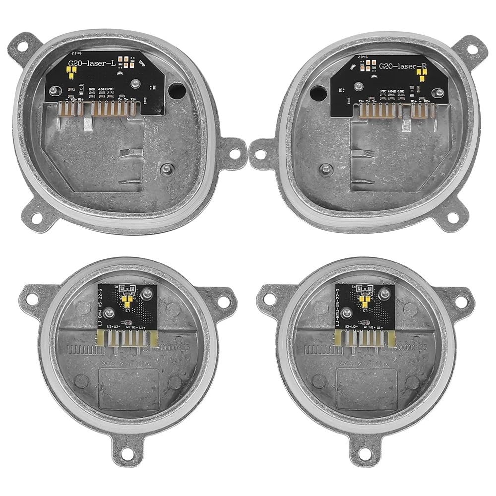 Módulo de Control DRL para Serie 3 G20 G21 con luz amarilla 8496134 5