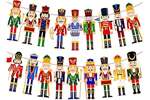 Christmas Nutcracker Party Banners King and Soldier Nutcracker Cutout Banner Nutcracker Holiday...