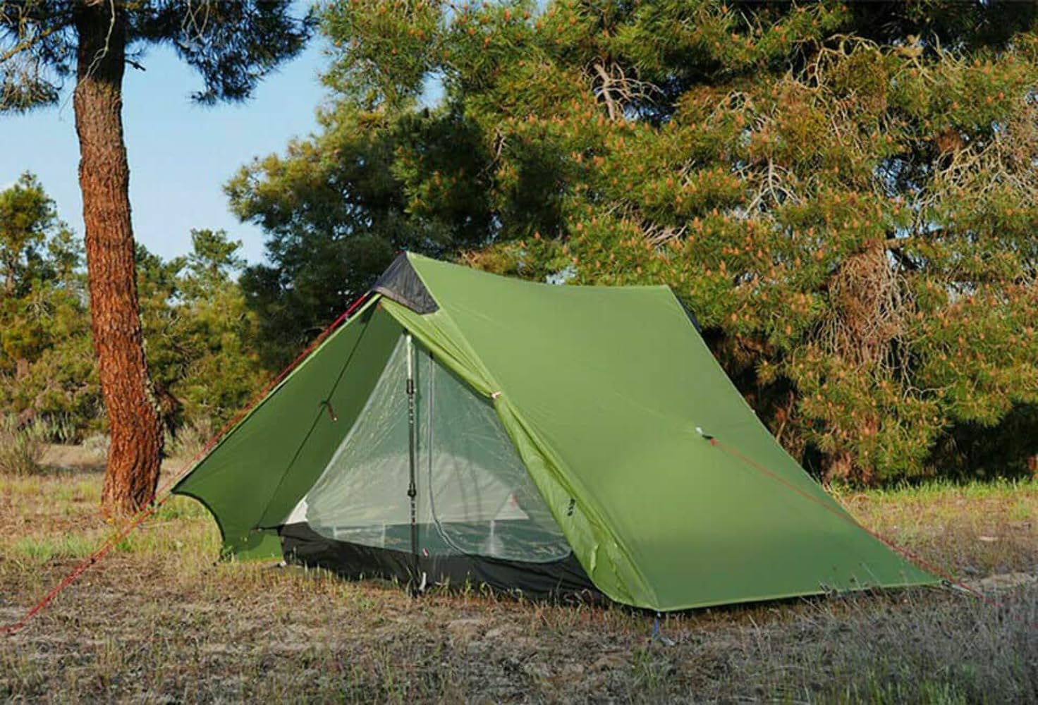 テント・タープ 3FULGEAR LanShan2 Ultralight Backpacking Tent, 3FULGear Lanshan 2 Backpacking Tents