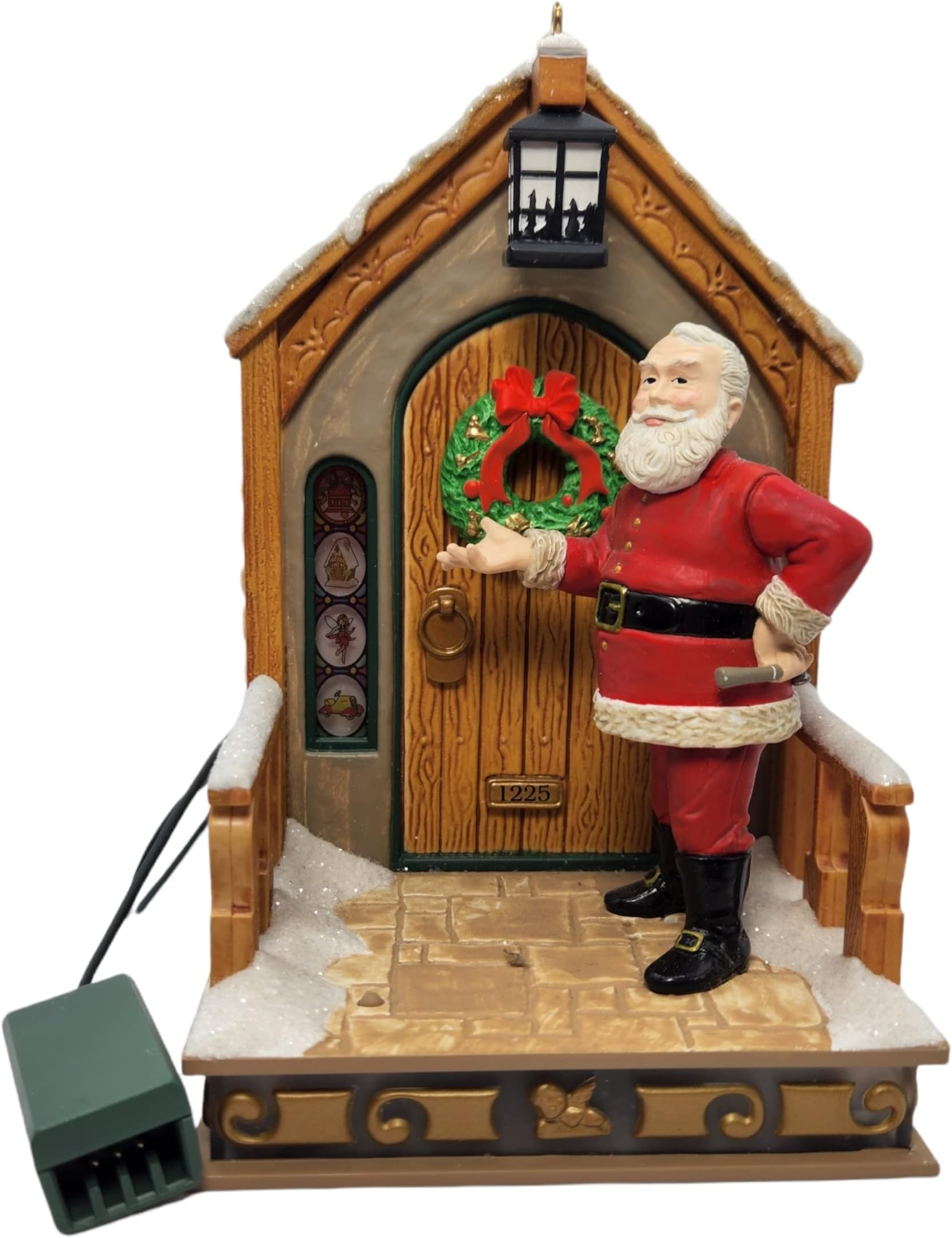 QXG4777 Decking the Door Once Upon A Christmas 2011 Hallmark Keepsake Ornament