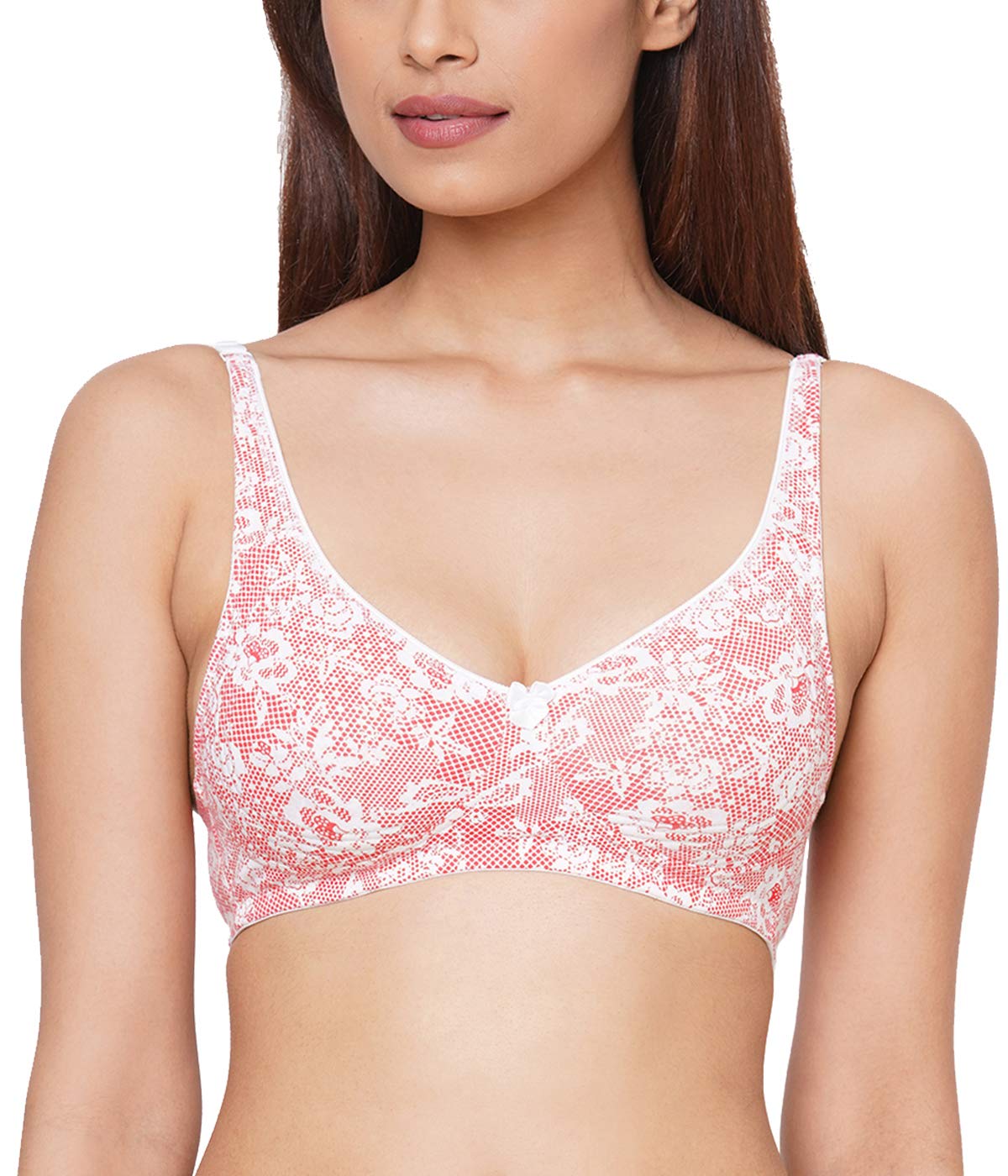 inner sense Organic Cotton Bamboo Bra for Women with Concentric Stitches I Full Coverage Bra for Heavy Bust with Side Support I Non Padded Innerwear with Wire-Free Design-picture-20