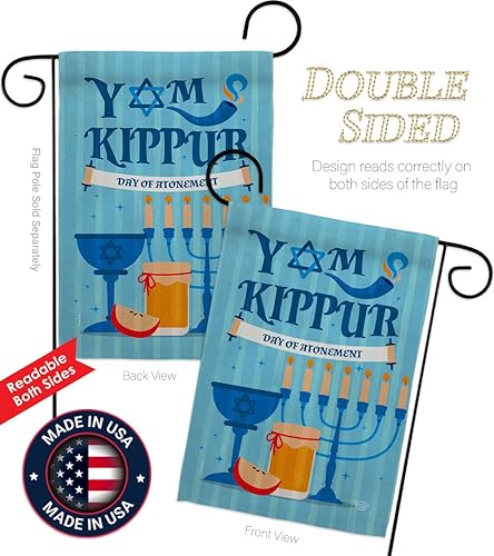 Miniatura 3 de Cartel de decoración de casa de oración de arrepentimiento religioso de Yom Kippur The in Judaism Arrepentimiento para decoración de casa de patio