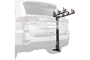 Allen Sports Bike Hitch Racks for 1 1/4 in. and 2 in. Hitch