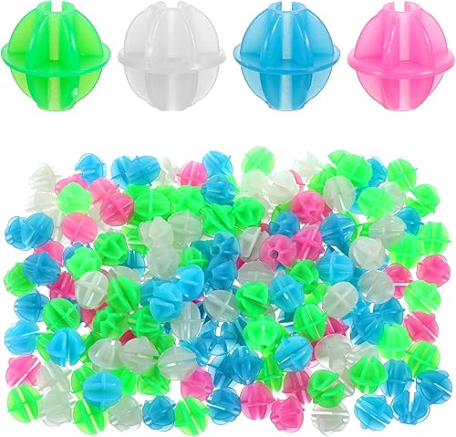 Cuentas para radios de bicicleta, 180 piezas de plástico para radios de bicicleta, accesorios coloridos para ruedas de bicicleta para niños