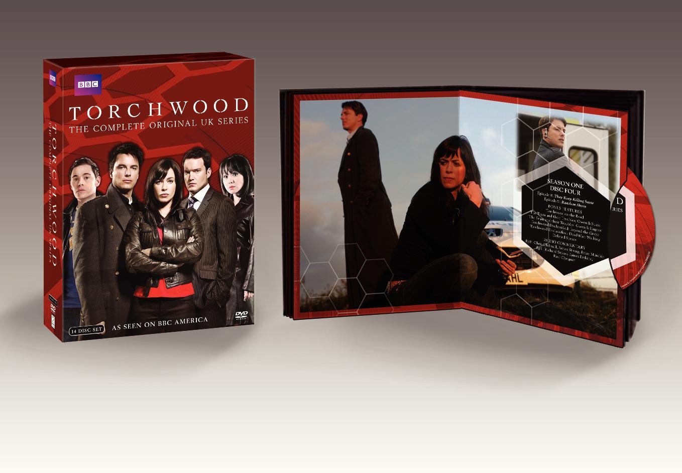 Torchwood: The Complete Original UK Series