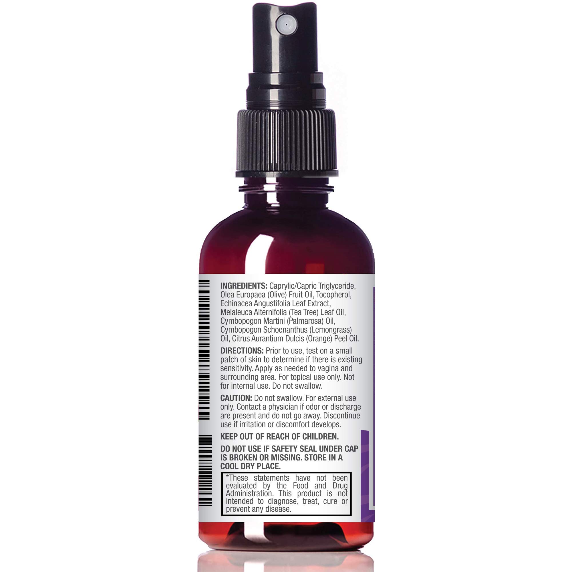 NewLife Naturals Intimate Feminine Spray All Natural Vaginal Spray