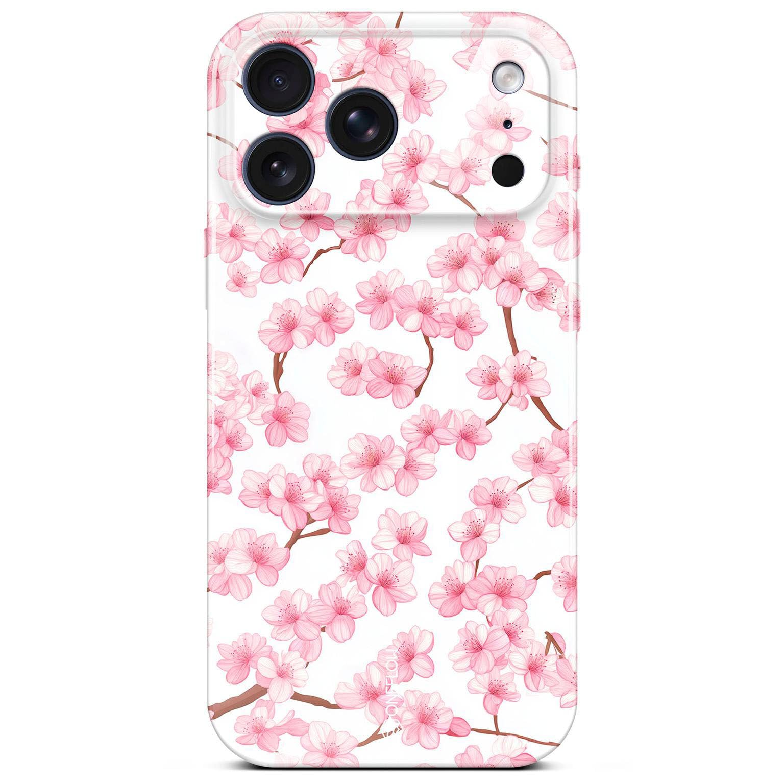 Coque iPhone 17 Pro ONEFLOW fleur de cerisier en plastique rigide - 8